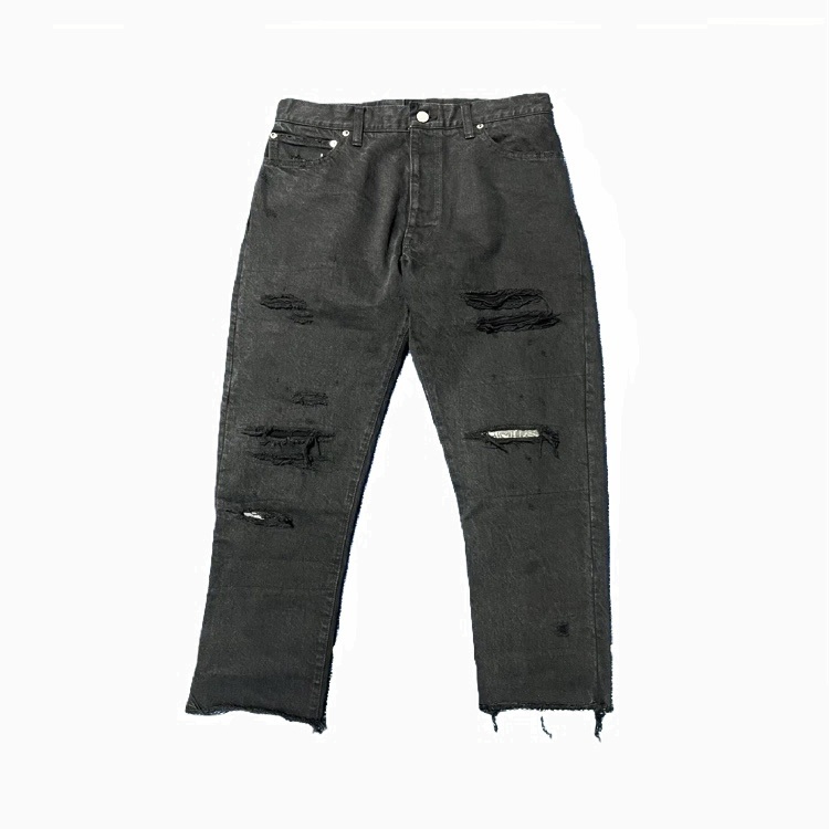RARE RE-STOCK: VISVIM ICT SOCIAL SCULPTURE JOURNEYMAN PANTS CMYK BLK TACKED - SIZE 1 PRE ORDER ITEM (預訂中)