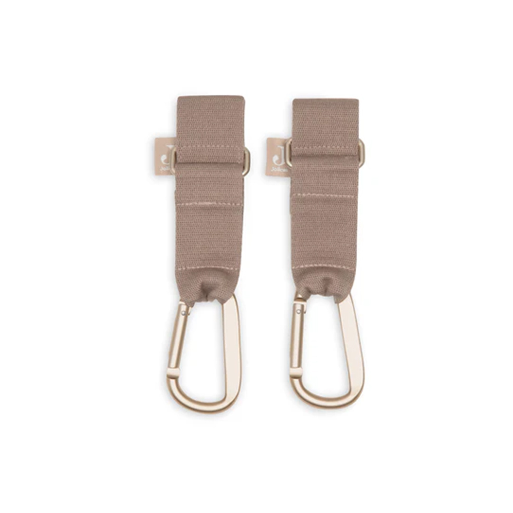 荷蘭Jollein Stroller Hooks推車掛鉤-Milky Coffee