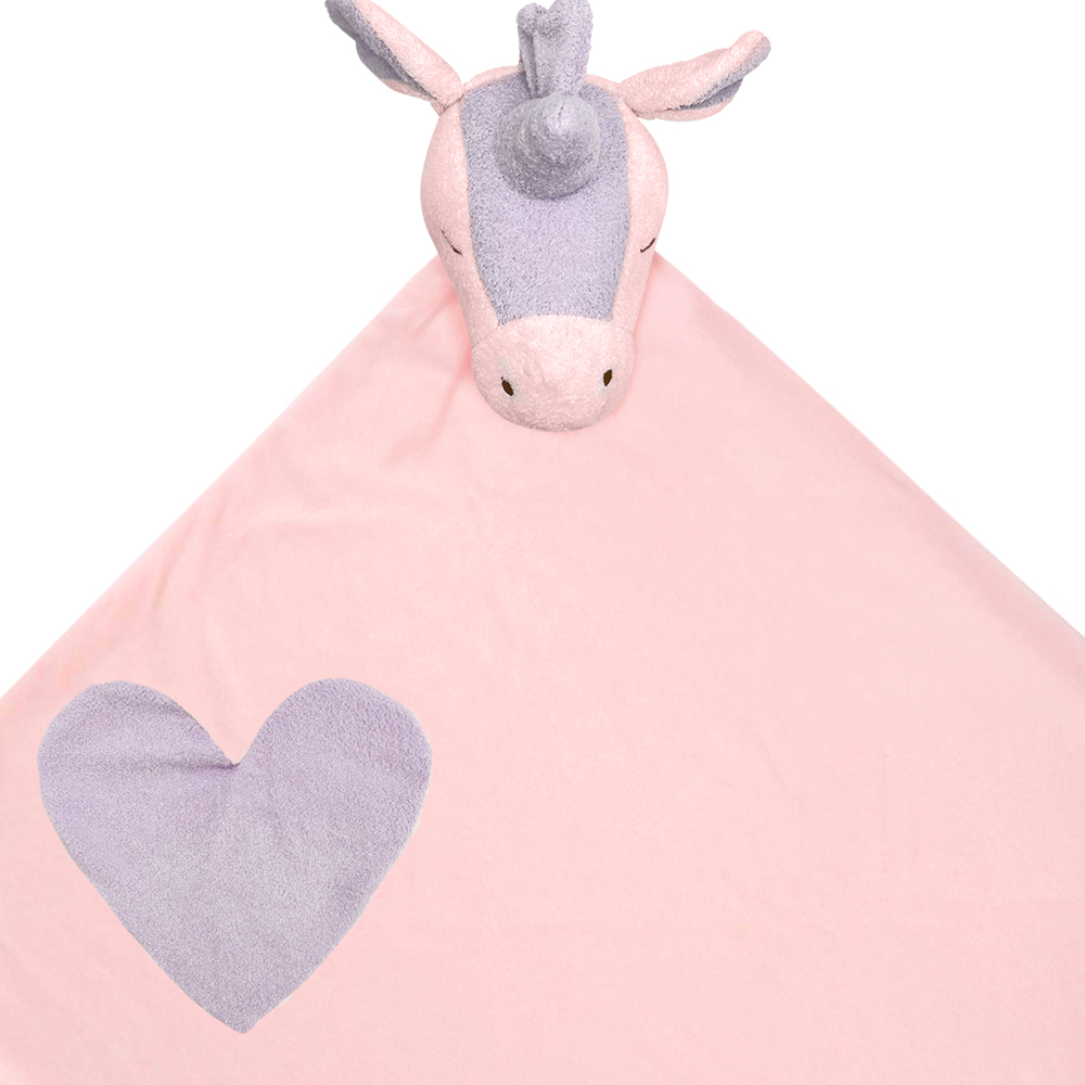 ANGEL DEAR 安撫毛毯 (愛心獨角獸)
