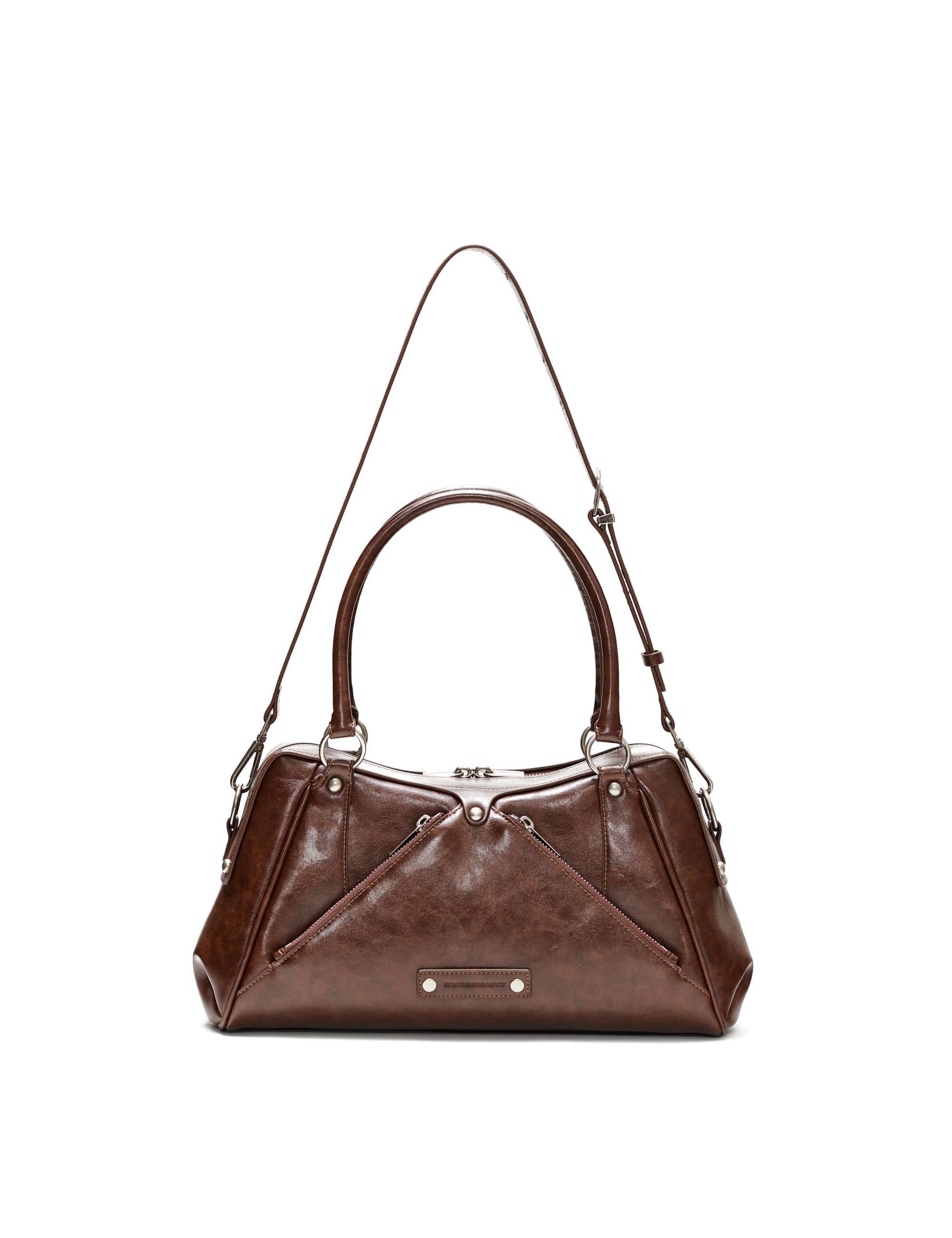SUNBURN PROJECT FAUX LEATHER M.O.S BAG