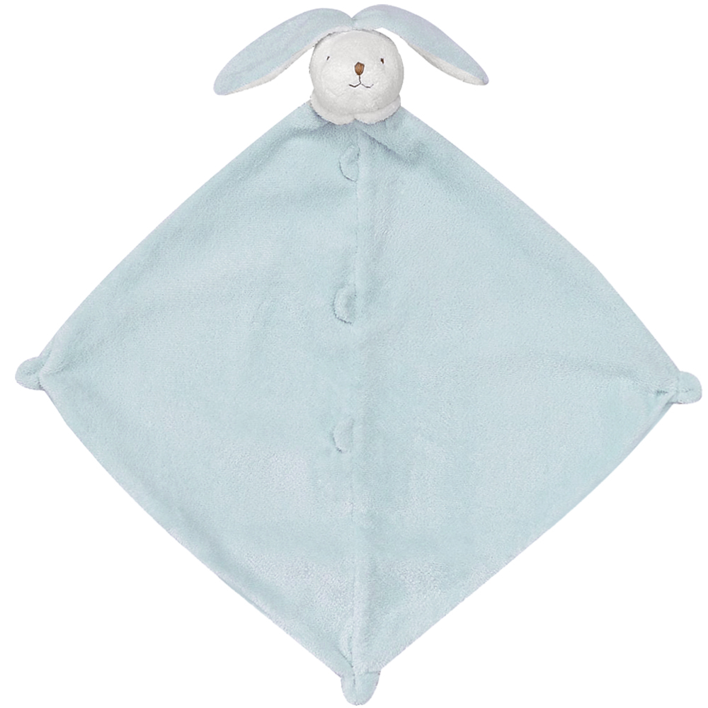ANGEL DEAR 嬰兒安撫巾 (經典藍色小兔)