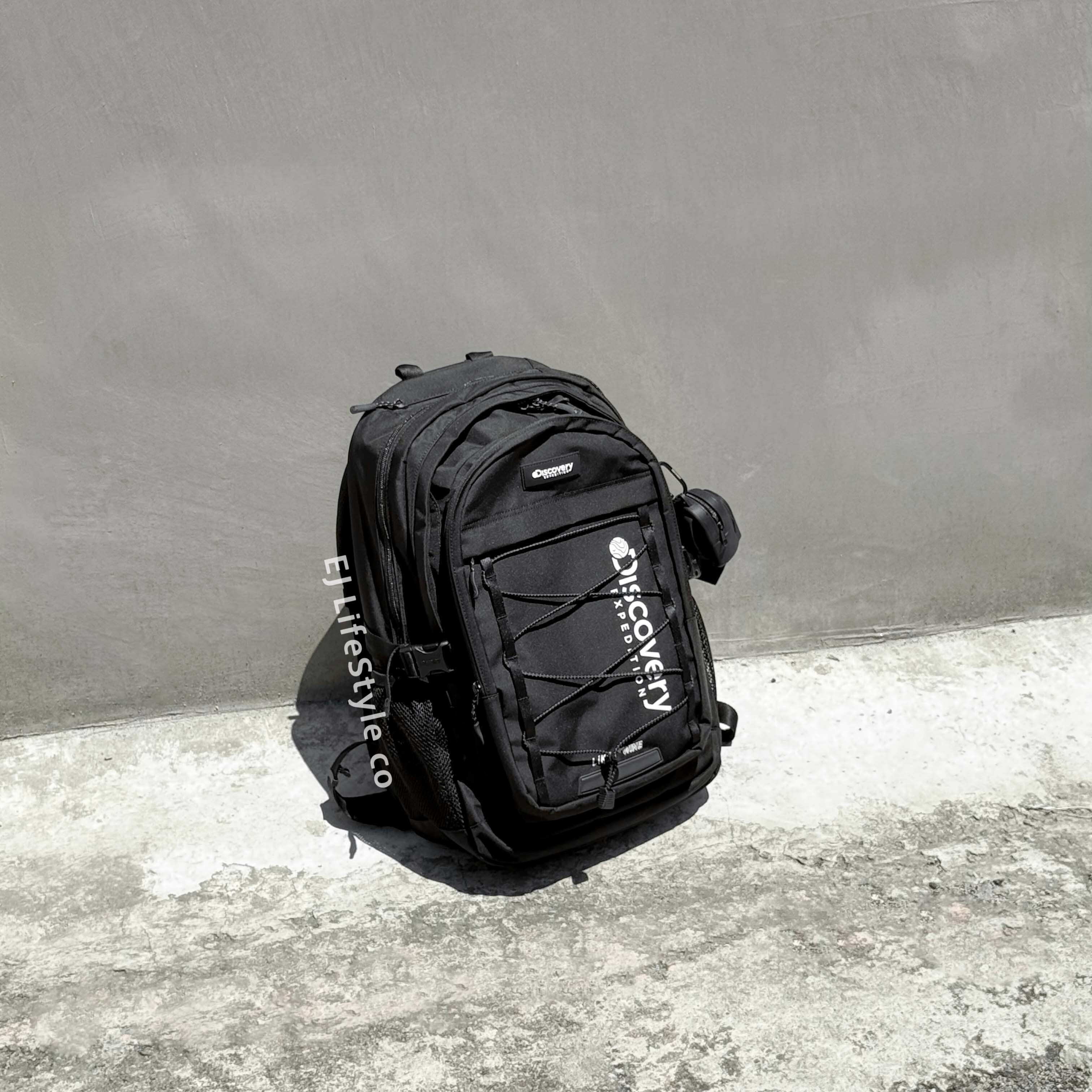 🇰🇷 DISCOVERY Like Air Twine 28L 束繩後背包 雙肩包 學生包 大容量 DXBK0075N / 現+預