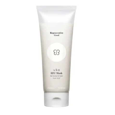 【樂森藥局】專為敏感性頭皮設計！uka 頭皮舒緩止癢髮膜 50ml/200ml 沖洗髮膜
