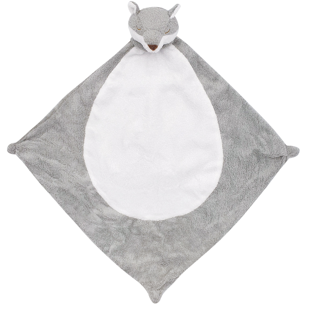 ANGEL DEAR 嬰兒安撫巾 (灰色狐狸)