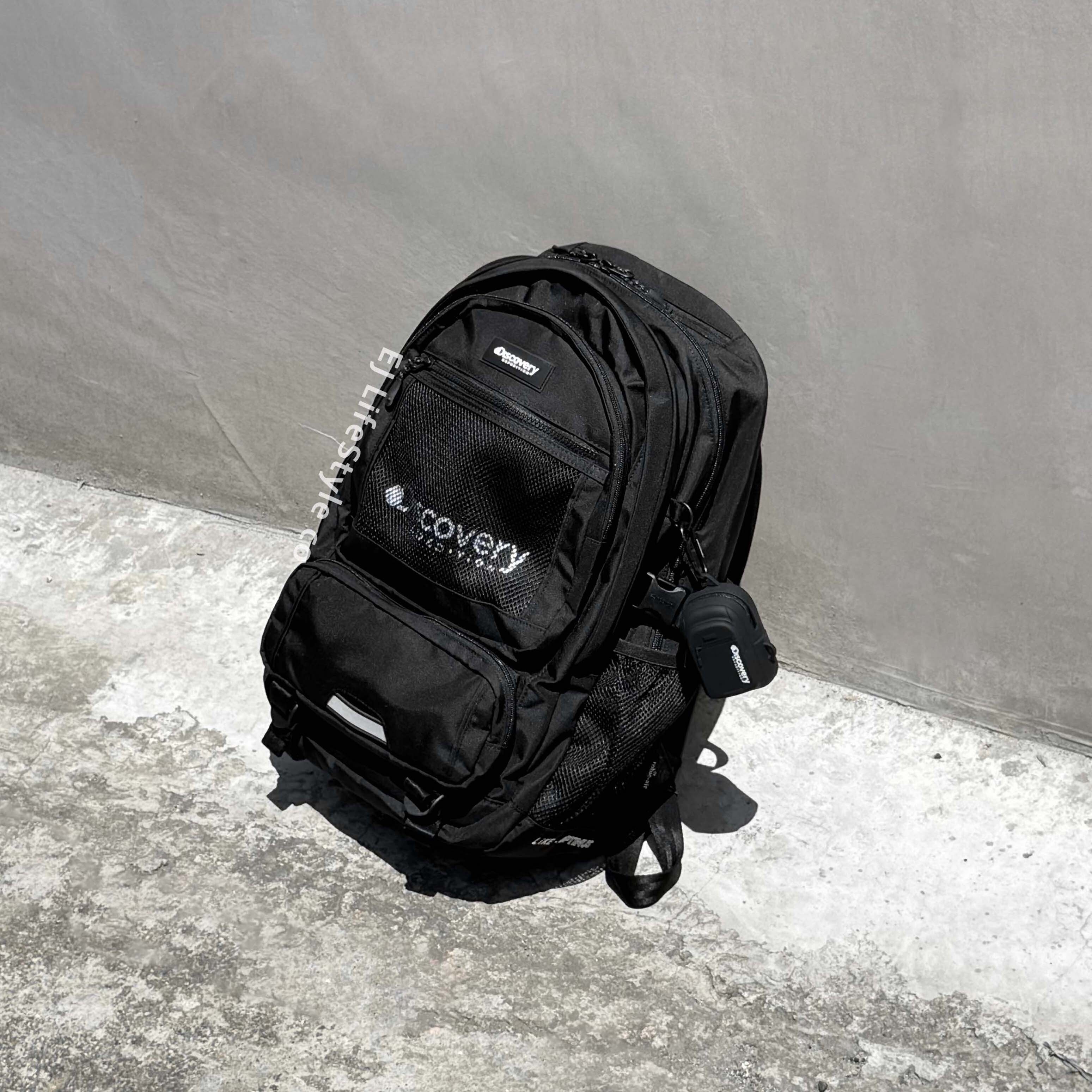 🇰🇷 DISCOVERY Like Air Optimus 28L 網面後背包 雙肩包 學生包 大容量 DXBK0045N / 預購