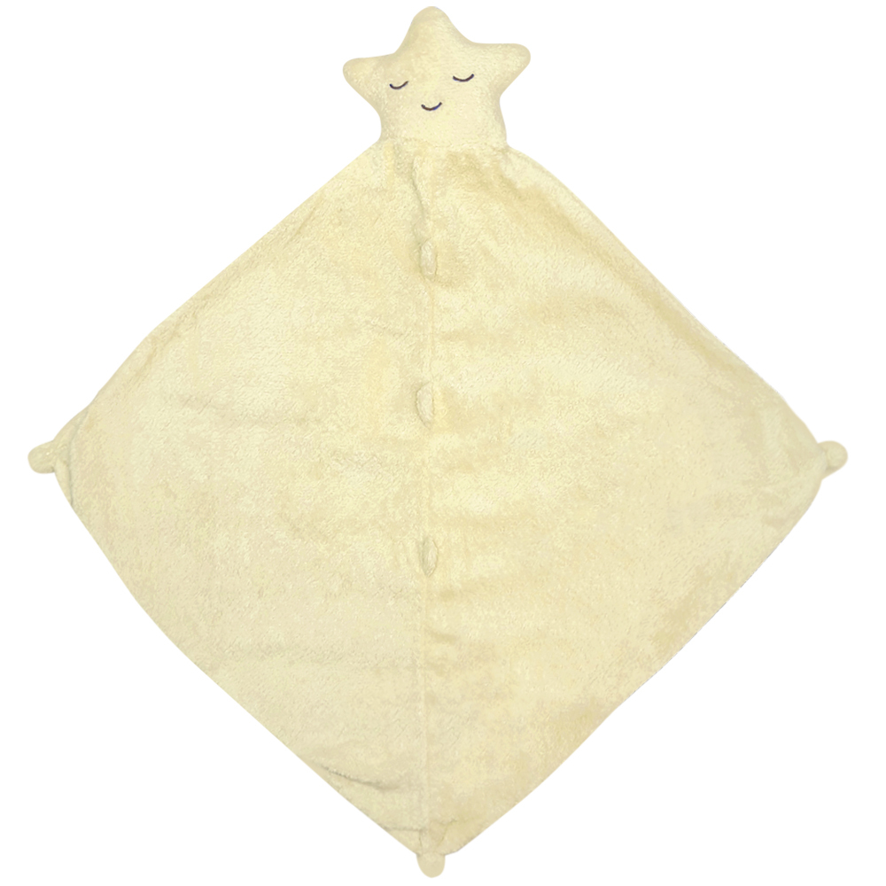 ANGEL DEAR 嬰兒安撫巾 (黃色小星星)