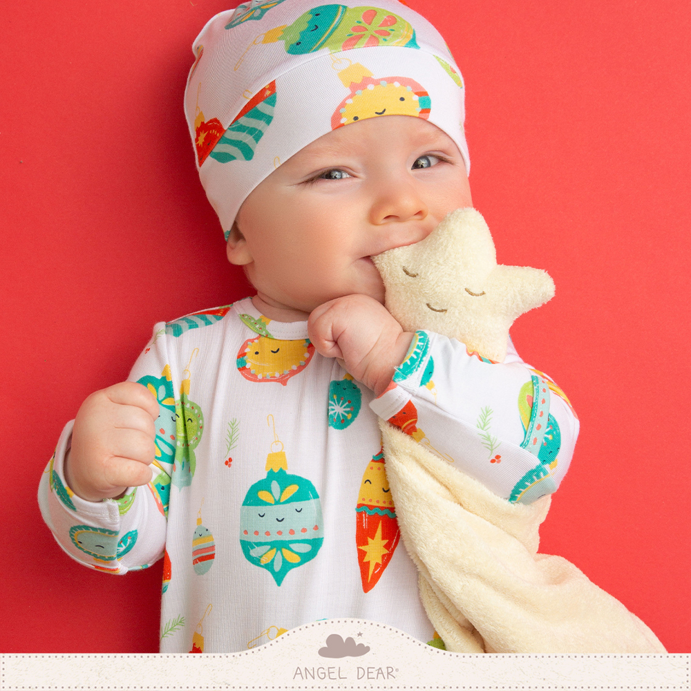 ANGEL DEAR 嬰兒安撫巾 (黃色小星星)