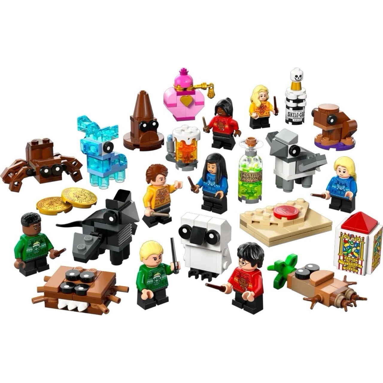 shigenet10　綾竹台　3台分 LEGO 76456 Harry Potter™ 聖誕驚喜月曆2025 LEGO® Harry Pot