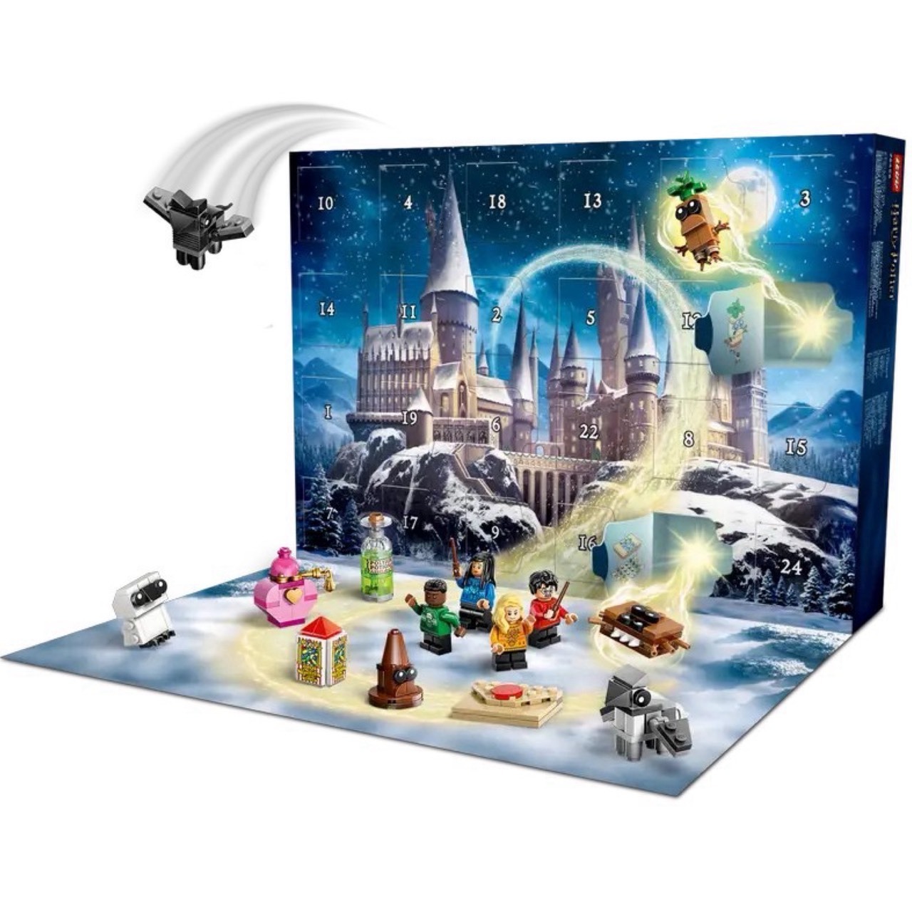 LEGO 76456 Harry Potter™ 聖誕驚喜月曆2025 LEGO® Harry Pot