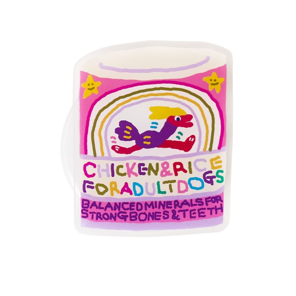 Plabear 磁吸手機支架 / 狗狗雞肉燉菜-VT049