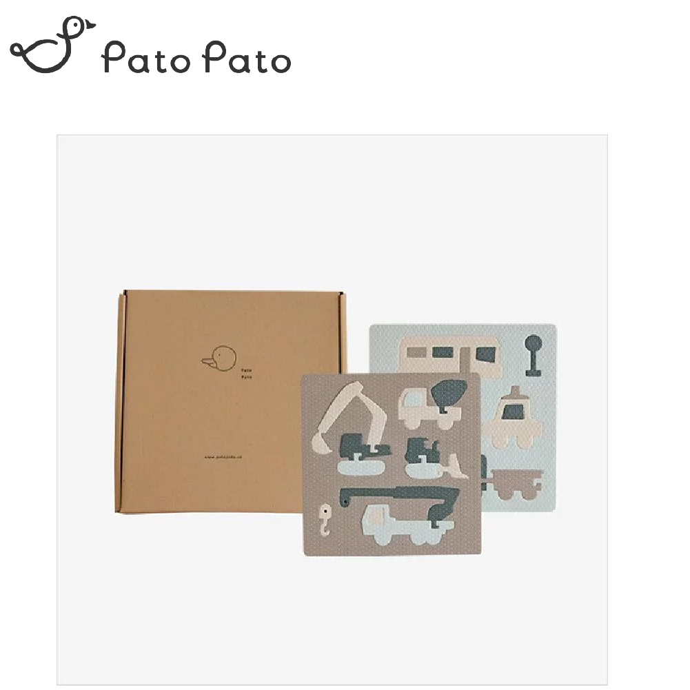 Pato Pato 知育玩具 交通工具二合一禮盒組