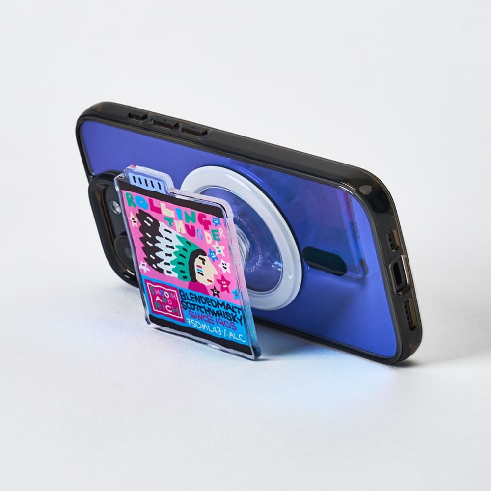 Plabear 磁吸手機支架 / 印度威士忌-VT050