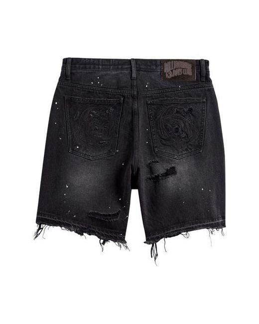 BBC BB Outer Limit Jean Shorts
