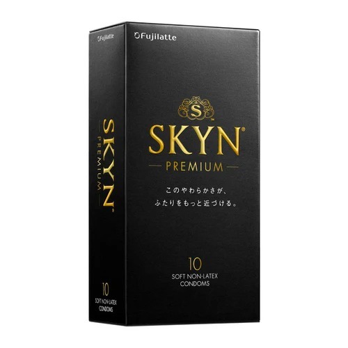 SKYN Premium (日本版) IR安全套 10片裝