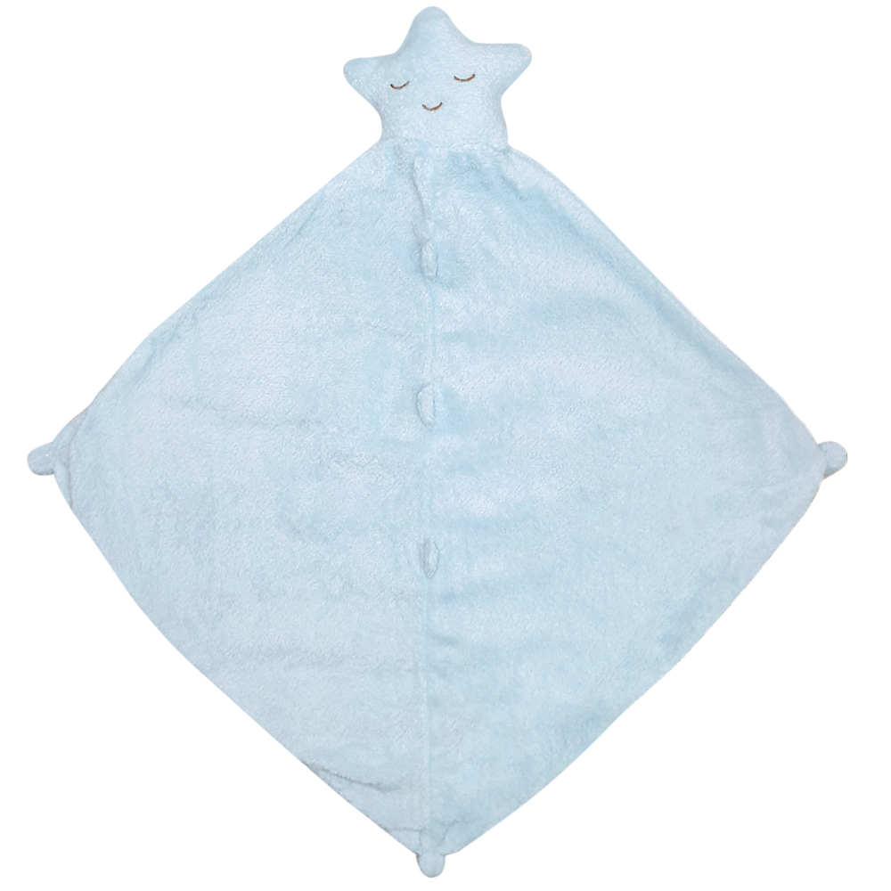 ANGEL DEAR 嬰兒安撫巾 (藍色小星星)