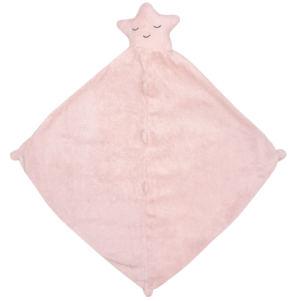 ANGEL DEAR 嬰兒安撫巾 (粉紅小星星)