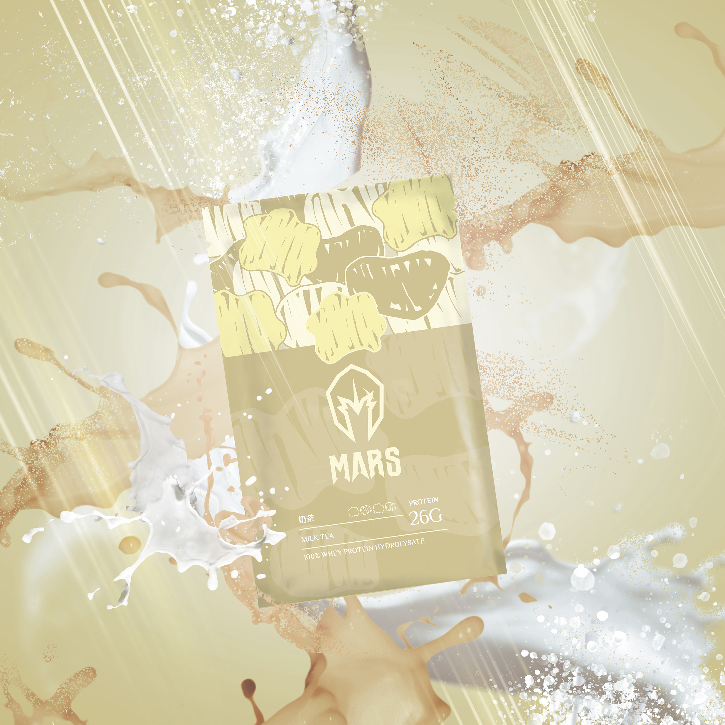 台式奶茶 (水解蛋白) CLASSIC MILK TEA FLAVOR WHEY PROTEIN (HYDROLYSATE)