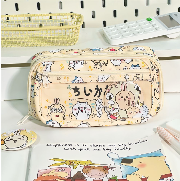 chiikawa铅笔盒（米黄色）