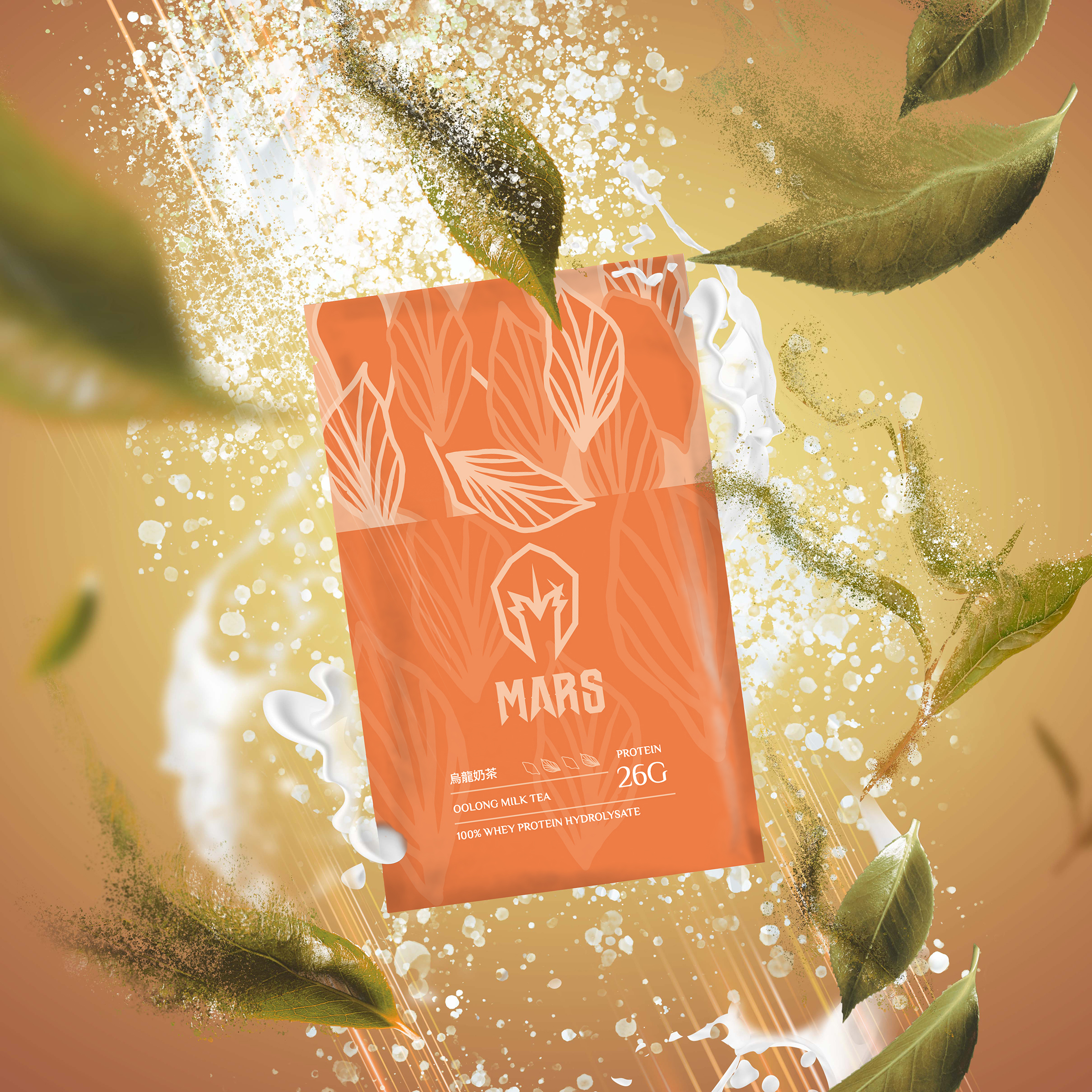 烏龍奶茶 (水解蛋白) OOLONG MILK TEA FLAVOR WHEY PROTEIN (HYDROLYSATE)