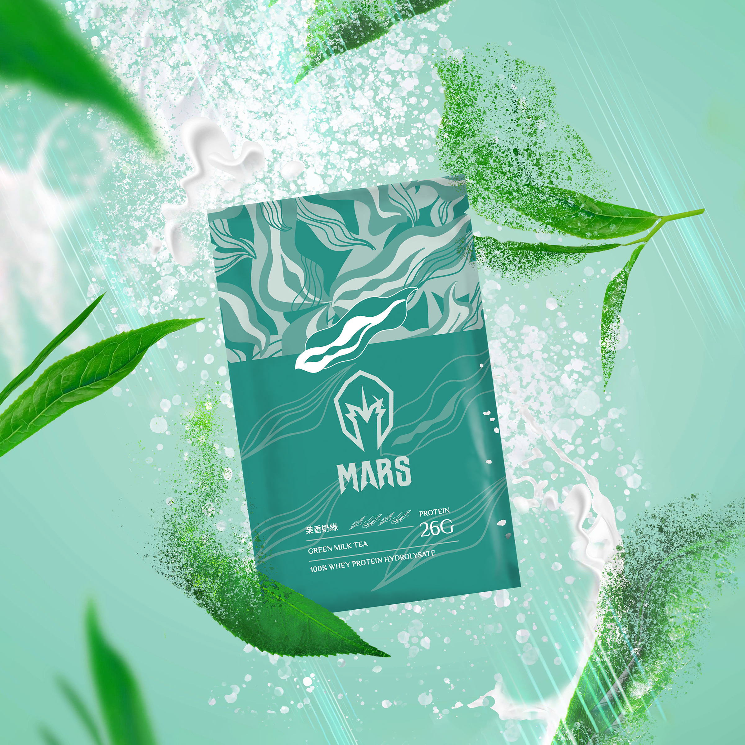 茉香奶綠 (水解蛋白) MATCHA MILK TEA FLAVOR WHEY PROTEIN (HYDROLYSATE)