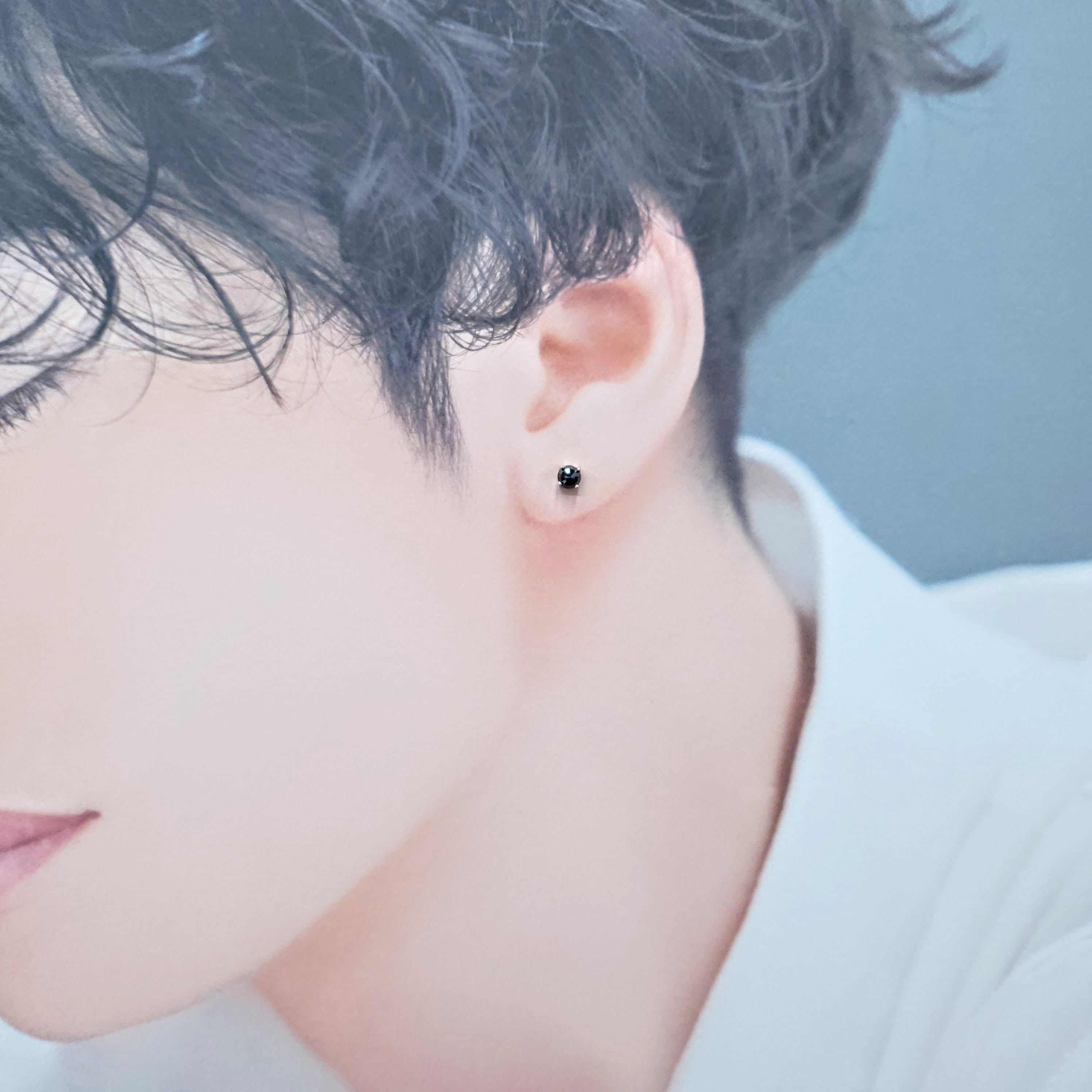 18K Gold 0.75ct Diamond Earrings