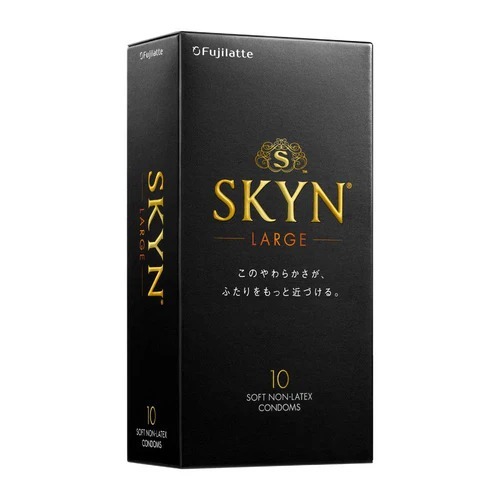 SKYN Premium 大碼 (日本版) IR安全套 10片裝