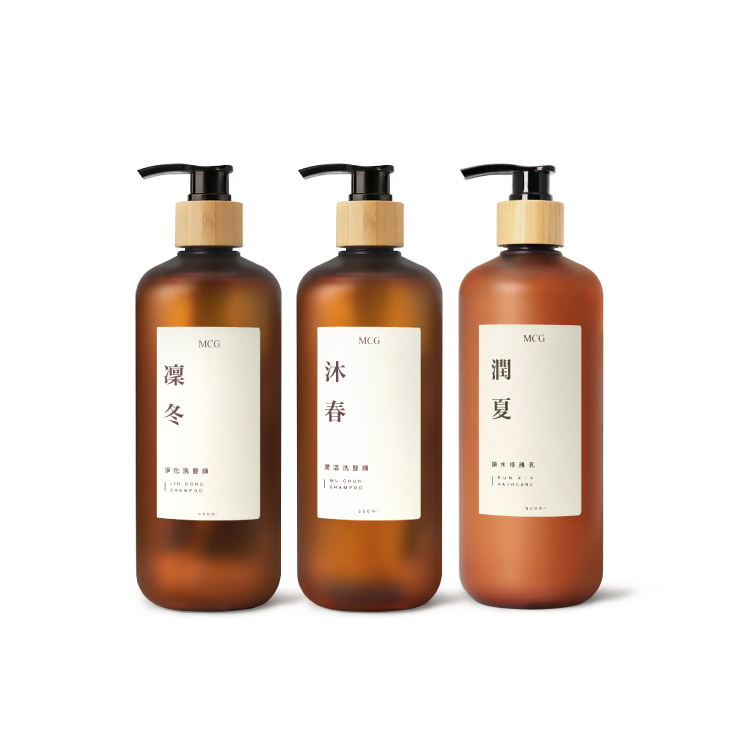 MCG 大地根迭淨潤洗護系列 500ML