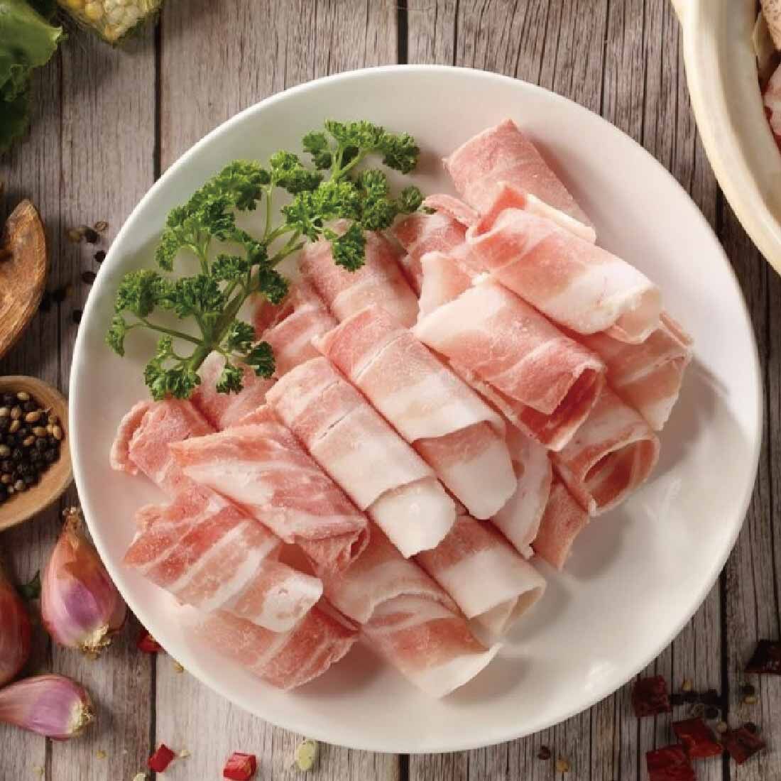 預購【9月16日 (三)】中秋系列💮大安農會-產銷履歷-五花/梅花/里肌火鍋肉片【200g/盒】