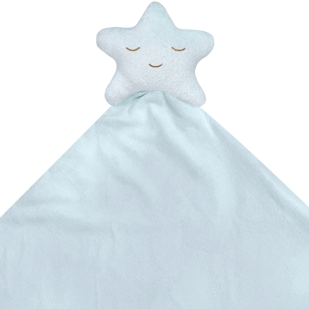 ANGEL DEAR 安撫毛毯 (藍色小星星)