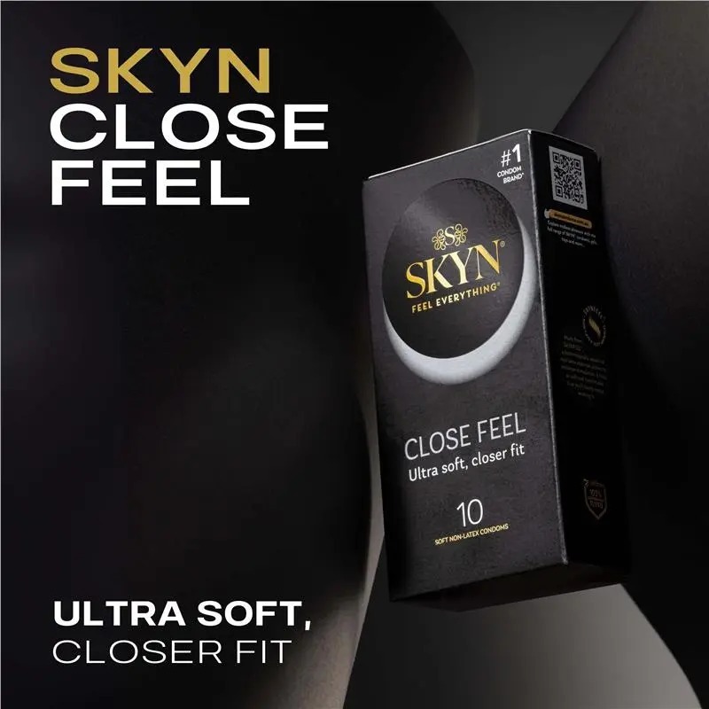 SKYN Close Feel PI安全套 10 片裝