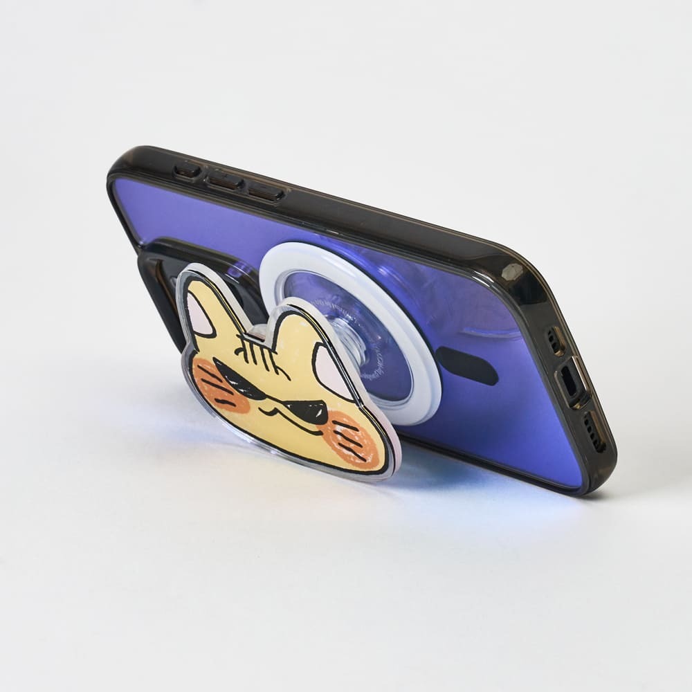 KocciTocci 磁吸手機支架 / 黑幫 KOCCI-VT056