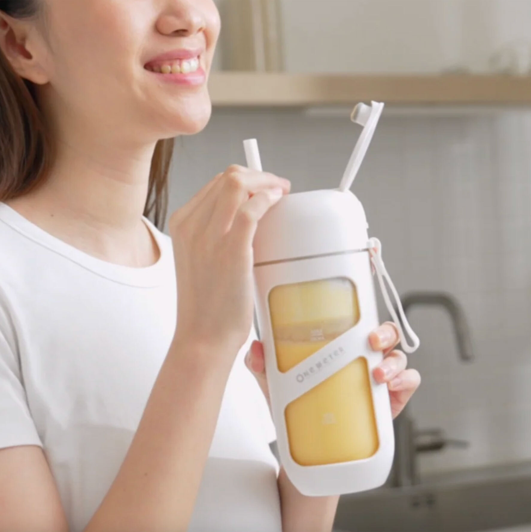 【one-meter】無線隨行真空果汁機 三色