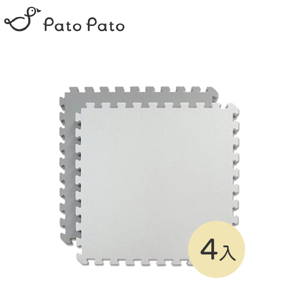 Pato Pato 3cm雙色地墊(4入組 多款可選)