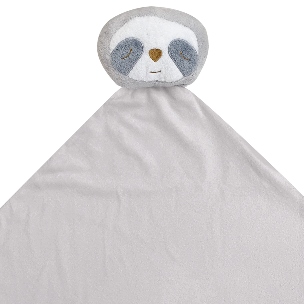 ANGEL DEAR 安撫毛毯 (灰色小樹懶)