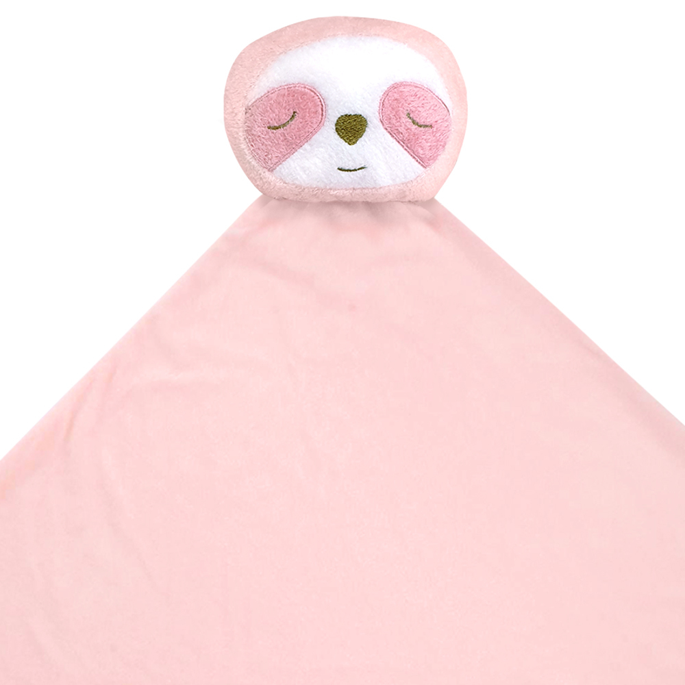 ANGEL DEAR 安撫毛毯 (粉紅小樹懶)