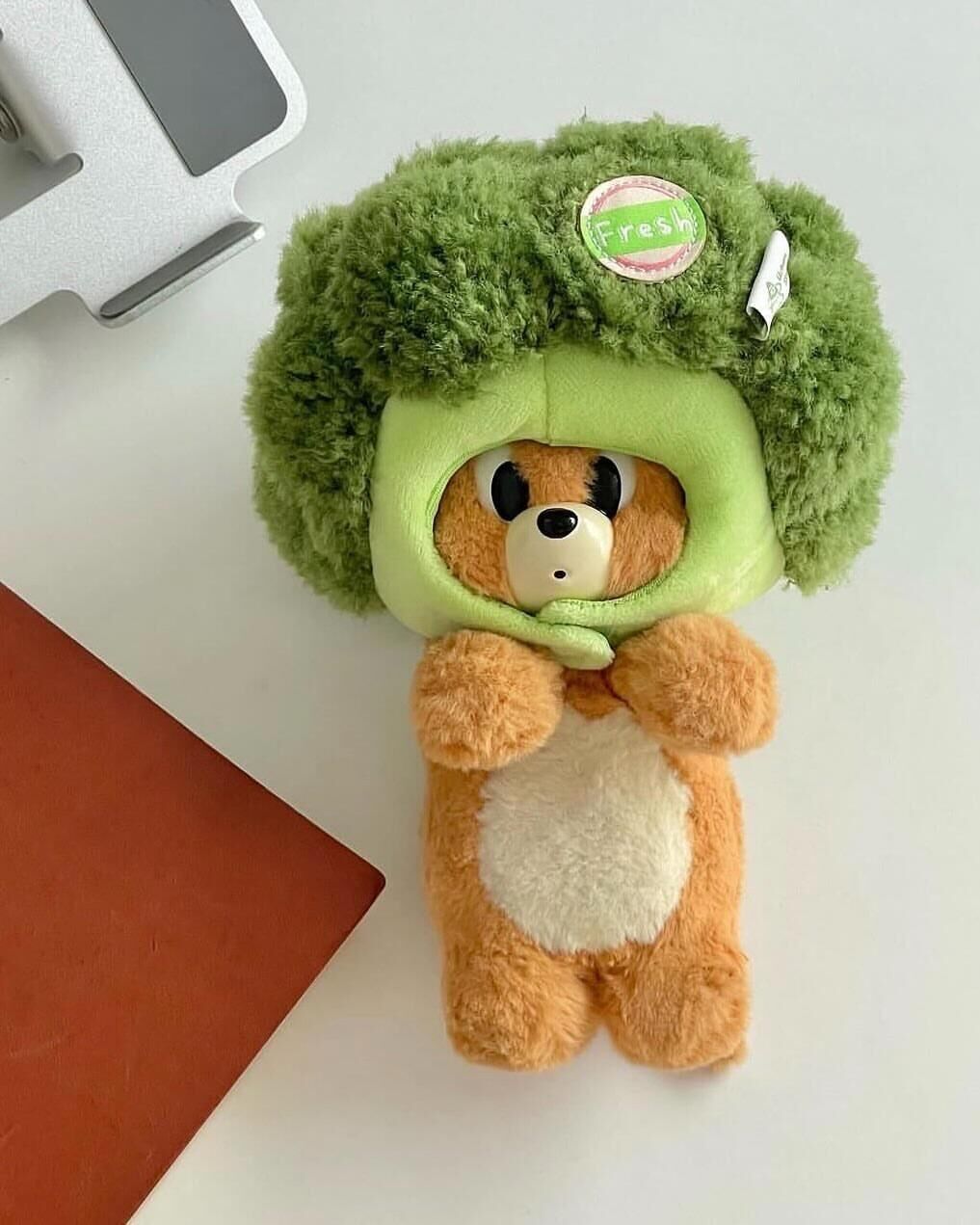 華納正版授權 Tom and Jerry 毛絨吊飾 鑰匙圈 薯片 花椰菜 香菇 傑瑞 泰菲 娃娃 娃衣 12款(任買兩件711免運)/預購