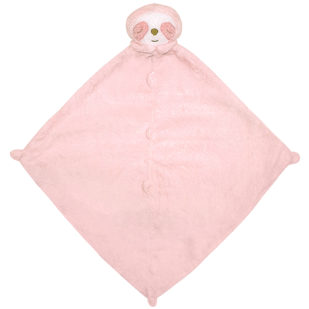 ANGEL DEAR 嬰兒安撫巾 (粉紅小樹懶)