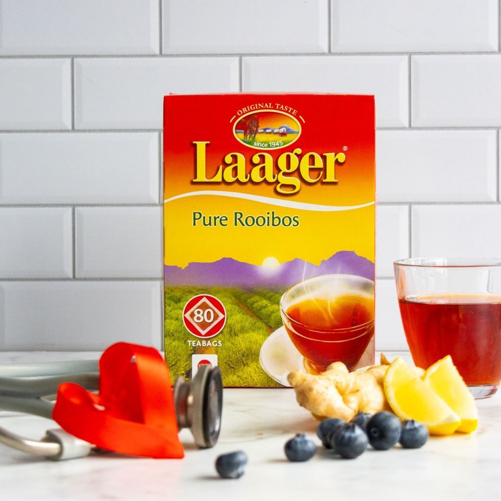 ★四盒入優惠價★南非國寶茶 單盒80入