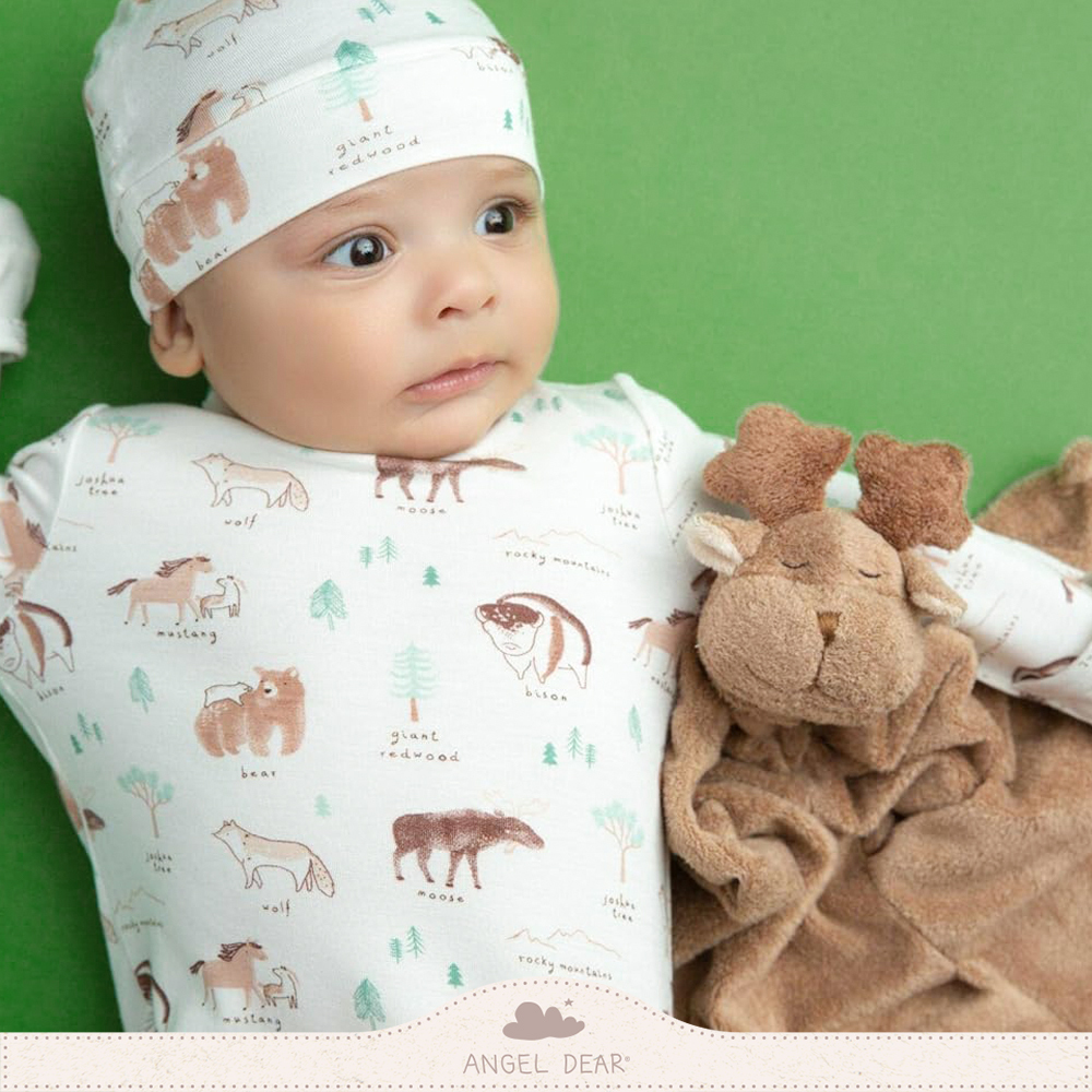 ANGEL DEAR 嬰兒安撫巾 (小麋鹿)