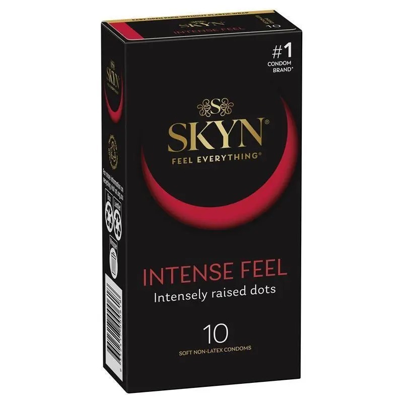 SKYN Intense Feel  PI 安全套 10 片裝