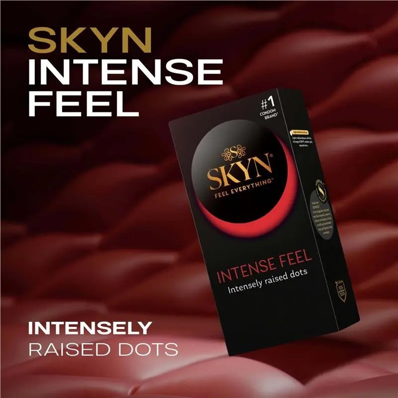 SKYN Intense Feel  PI 安全套 10 片裝