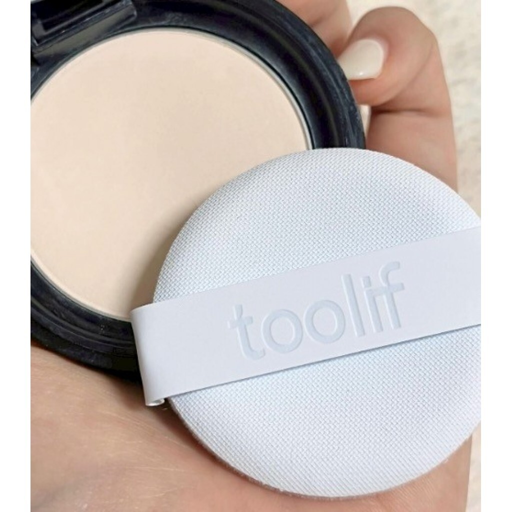 (預購商品 8/29收單) 韓國 TOOLIF 雲朵蜜粉柔膚粉撲-五片入