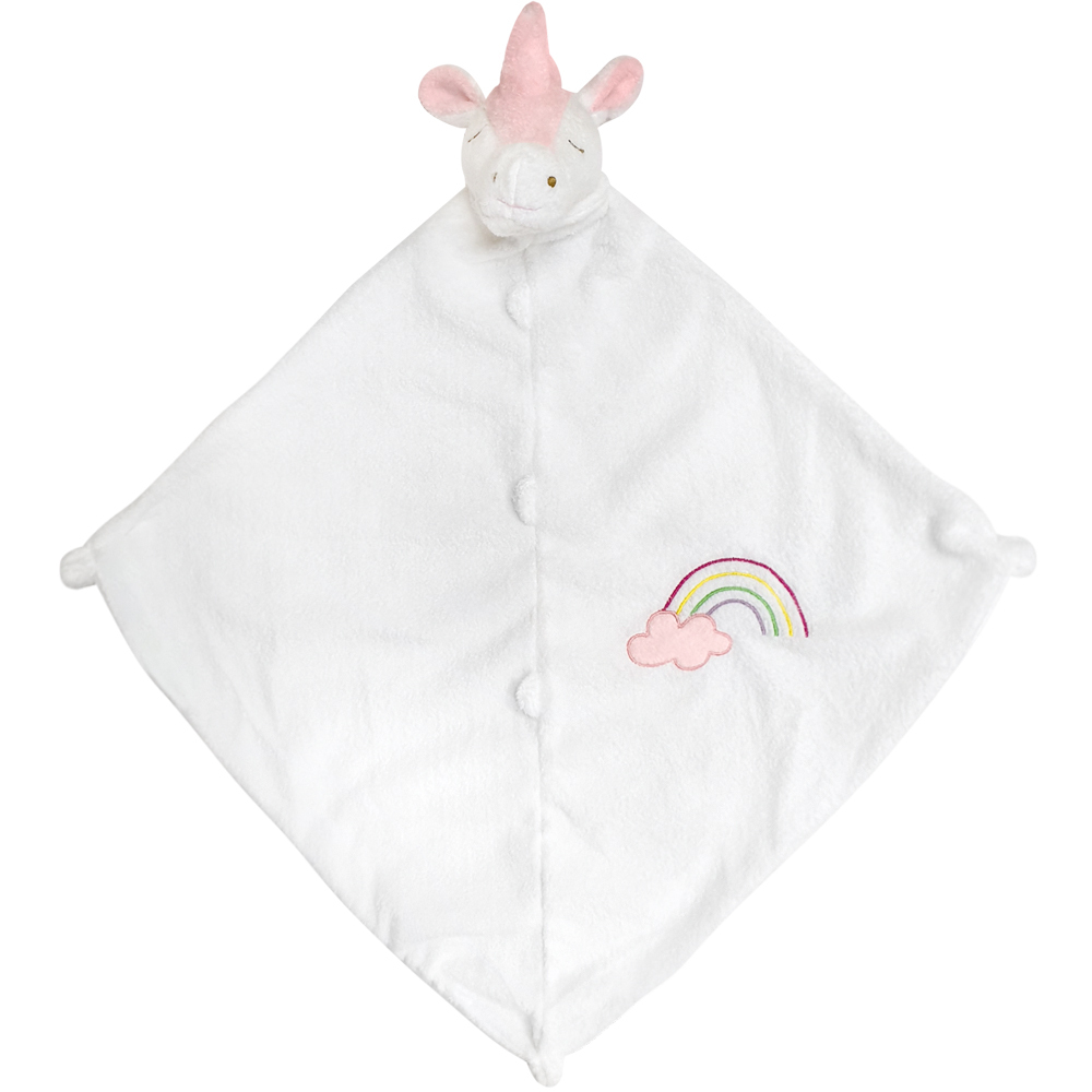 ANGEL DEAR 嬰兒安撫巾 (彩虹獨角獸)