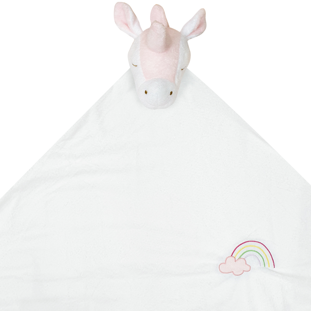 ANGEL DEAR 安撫毛毯 (彩虹獨角獸)