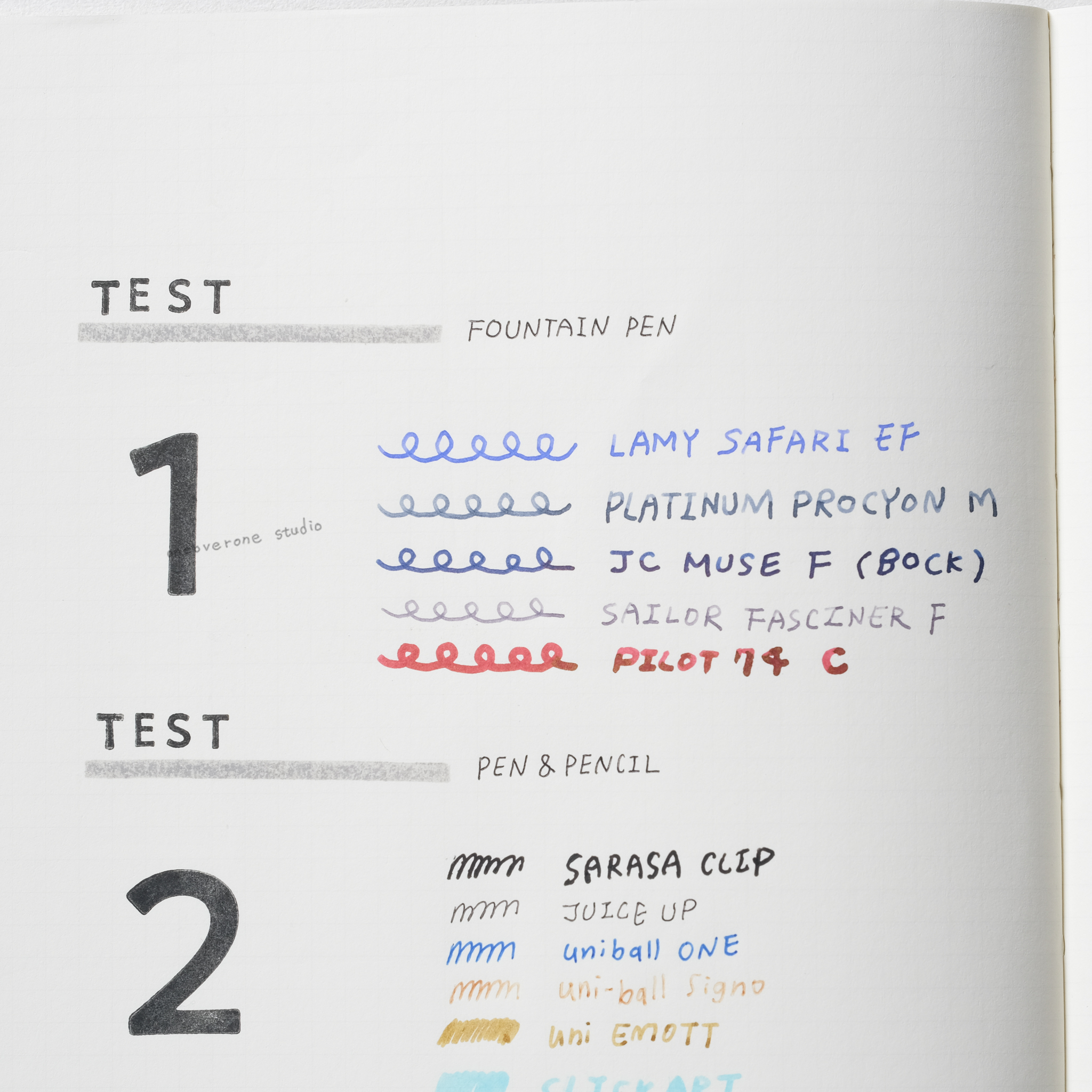 日本巴川紙筆記本｜一分之一工作室