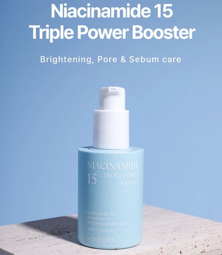 (4141) 【兩件優惠】韓國Vanhalla 15% 維他命B3精華 (30ml) (純素)