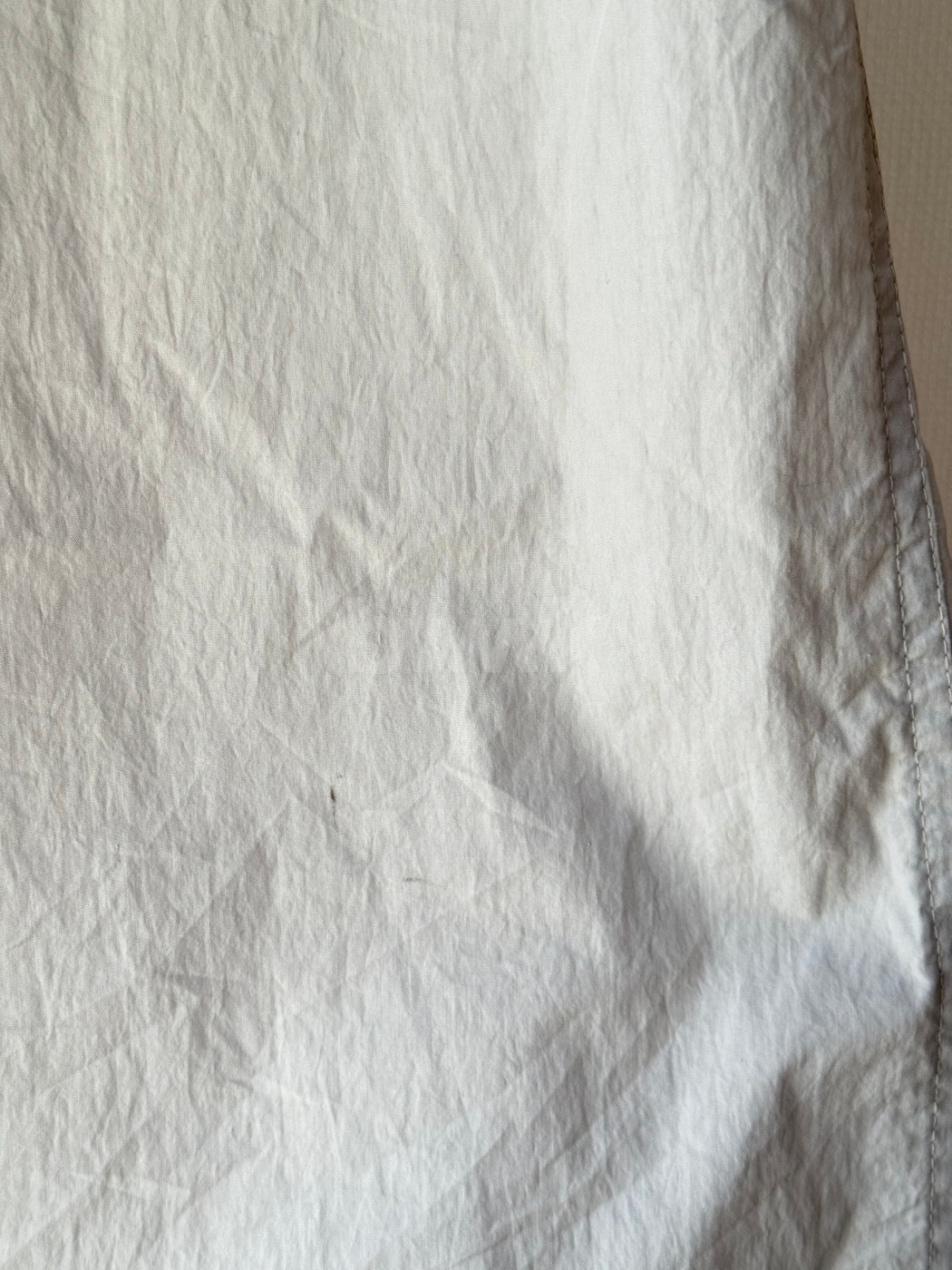 【瑕疵】率性抽繩降落傘褲-灰