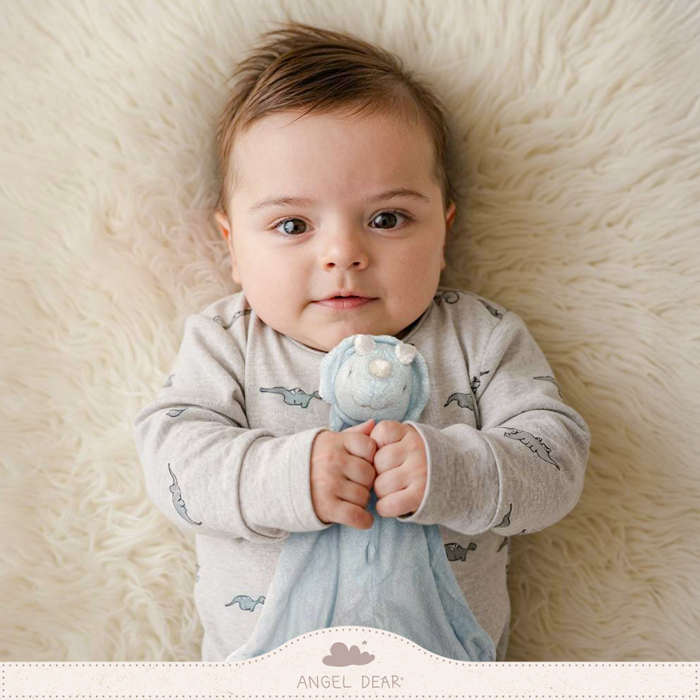 ANGEL DEAR 嬰兒安撫巾 (小恐龍)