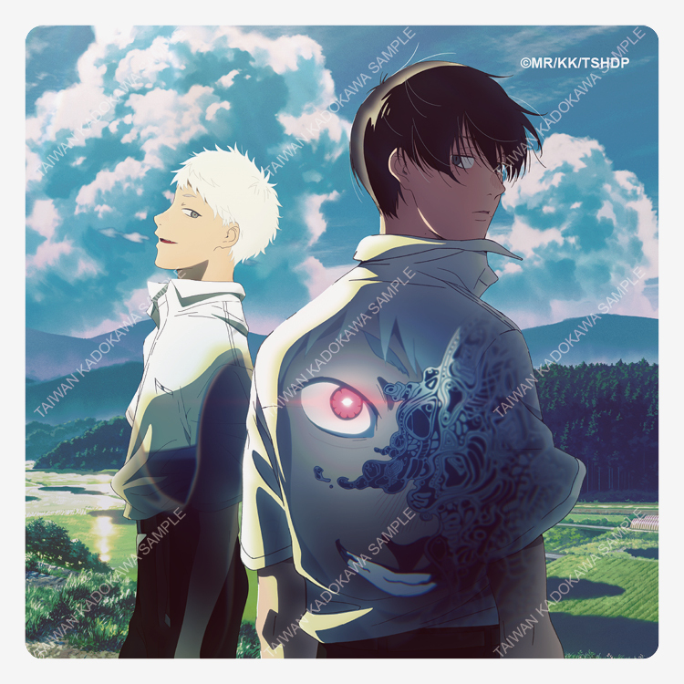 光逝去的夏天(動畫) 陶瓷杯墊 A