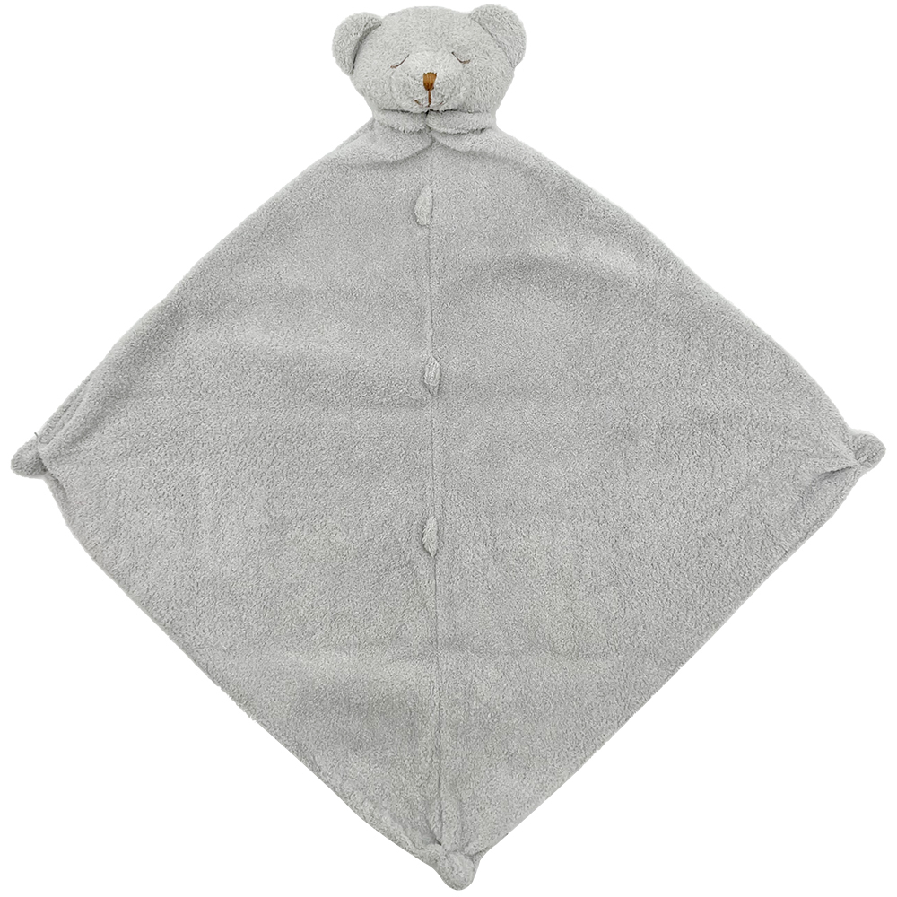ANGEL DEAR 嬰兒安撫巾 (灰色熊熊)